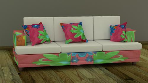 Spring couch preview image